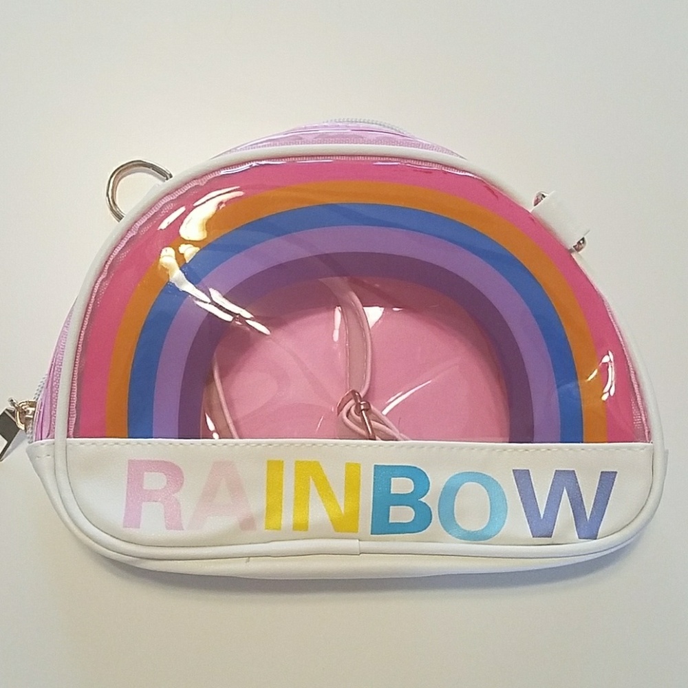 Rainbow purse